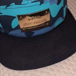 Pink dolphin hat